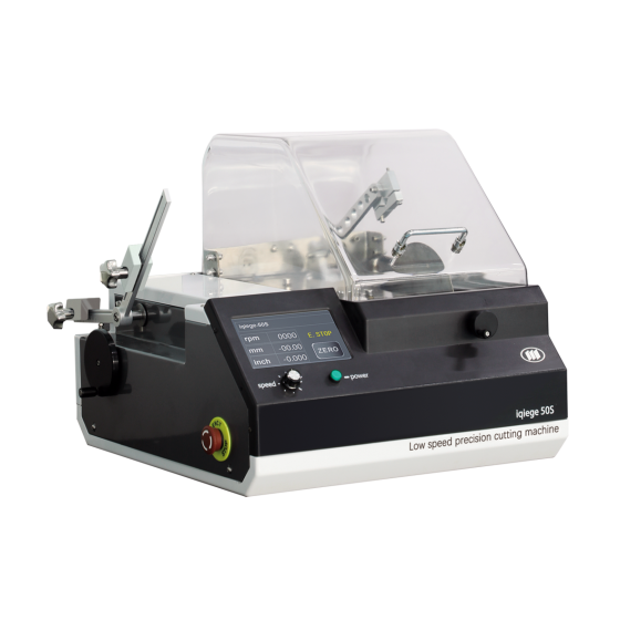 Veiyee Precision cutting machine iqiege50S - Image 3
