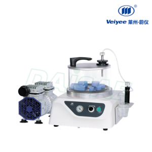 Veiyee Vacuum Cold Metallographic Mounting Press machine Vim-1