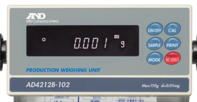 AD-4212B Series Weigh Modules A&D - Image 3
