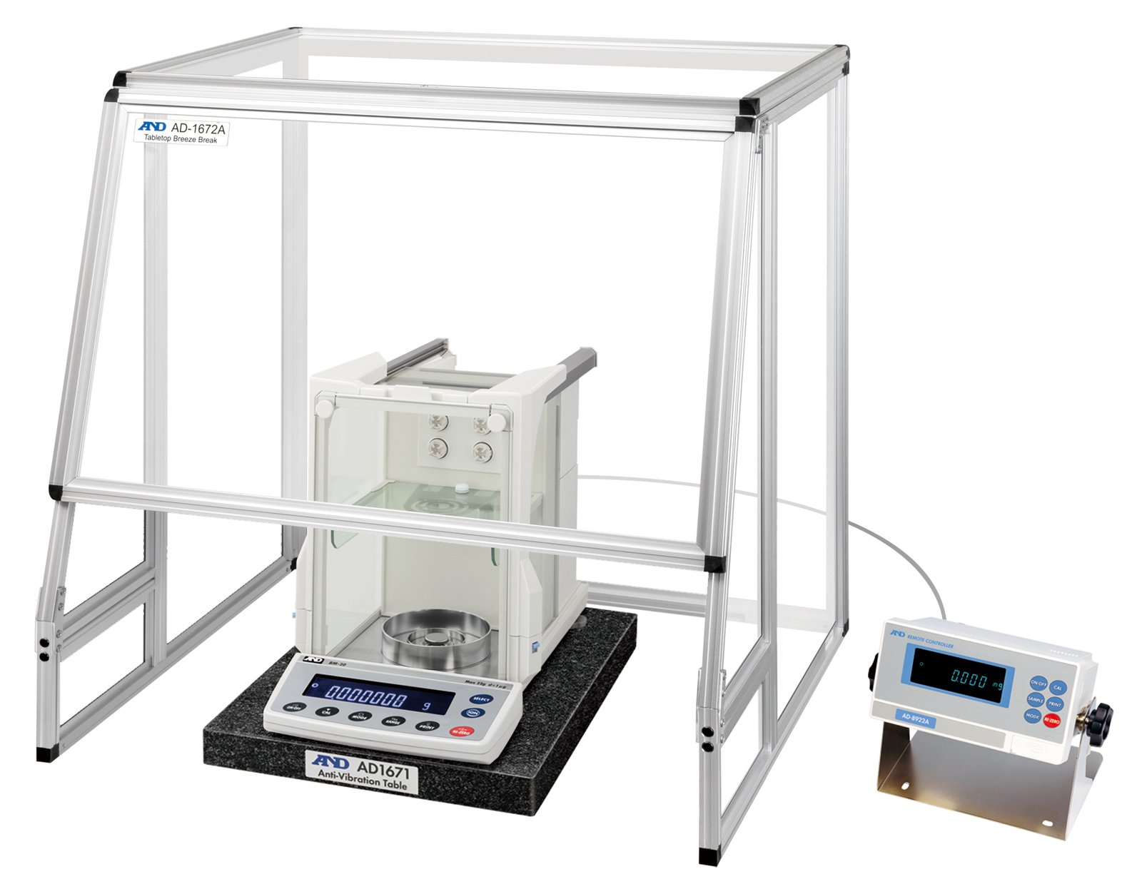 AD-1671 Anti-Vibration Table for Balances A&D - Image 3