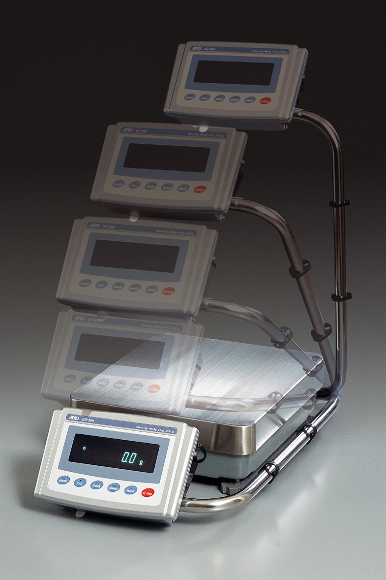 GP Series IP65 Dust & Waterproof Precision Industrial Balances A&D - Image 5