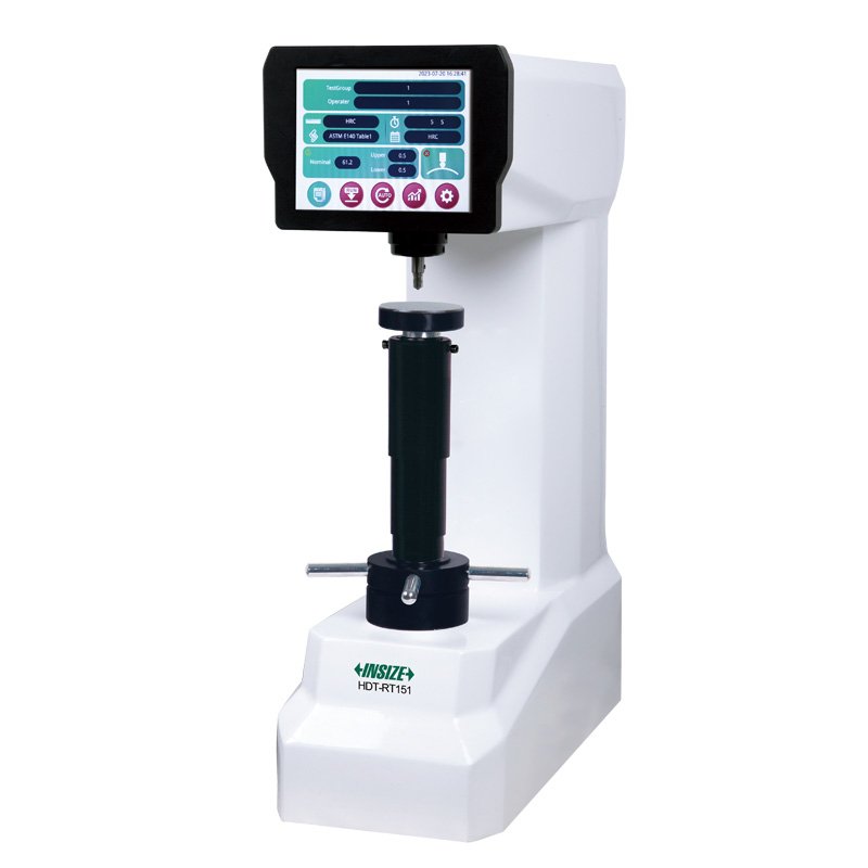 Motorized Digital Rockwell/Superficial Rockwell Hardness Testers INSIZE HDT-RT151